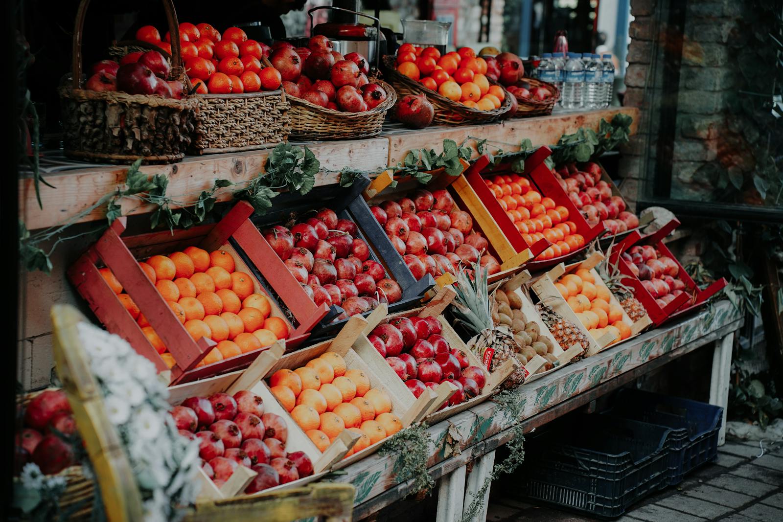 Primeur : créer un comptoir vitrine pour votre commerce fruit-légume